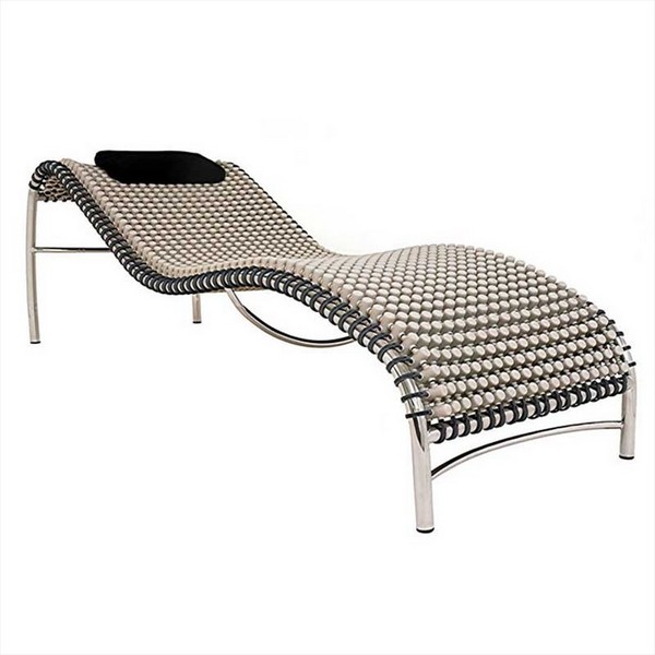 Art Deco Fauteuils Et Chaise De Jardin Plage Salon Original