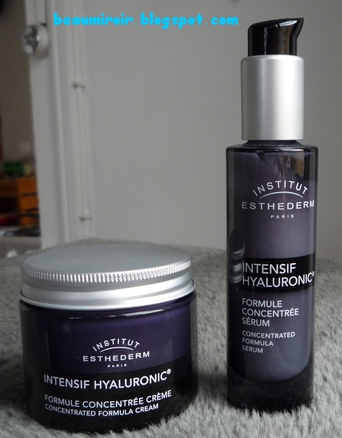 Winter skin saviors: Institut Esthederm Intensif Hyaluronic Line - The Cream and the Serum
