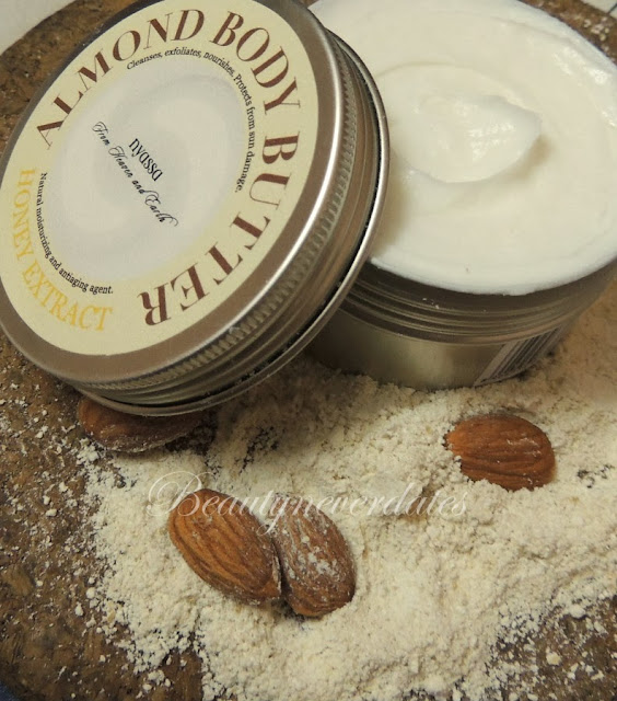 Nyassa Almond Body Butter - Review