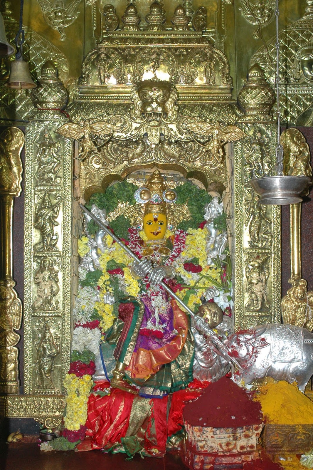 Vijayawada Kanaka Durga Devi HD Pictures photos wallpapers ...