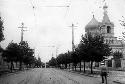 Улица Карла Маркса в Симферополе