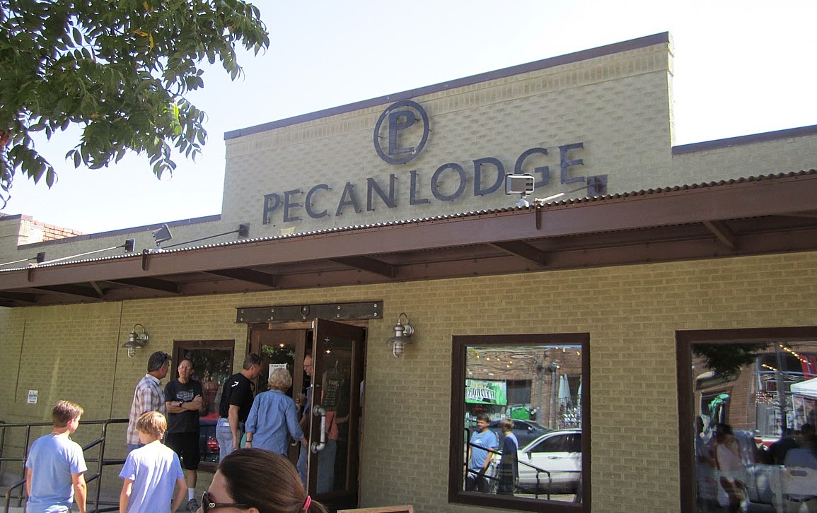 Don O.'s Texas BBQ blog Pecan Lodge, Dallas 10/4/14
