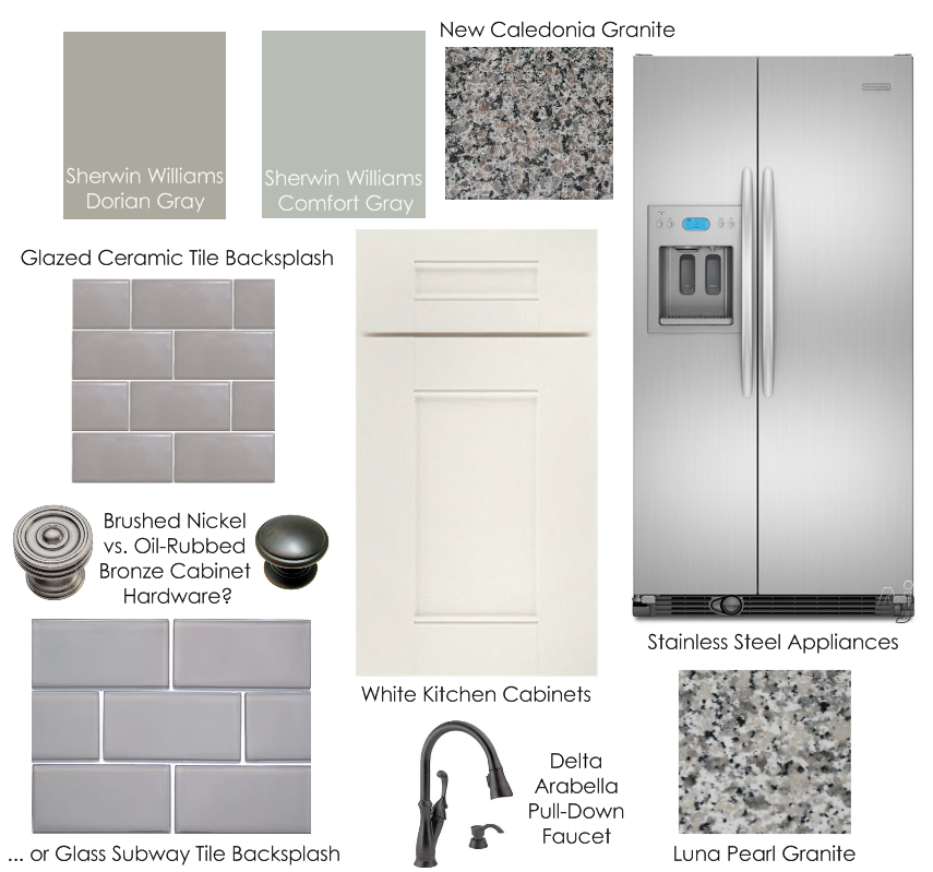 Not So Newlywed Mcgees Kitchen Design