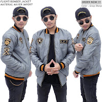 JAKET BOMBER