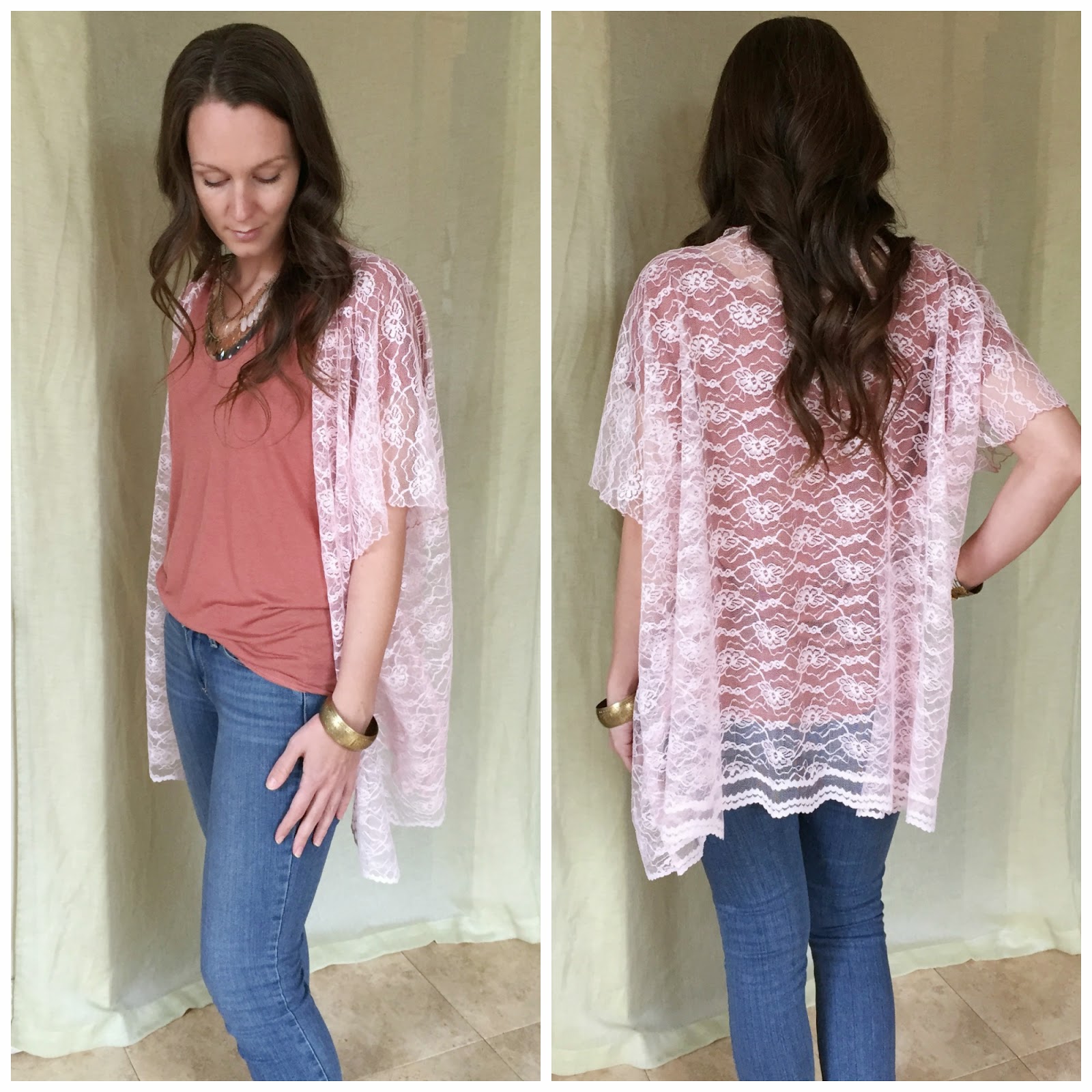 Little Did You Know... DIY Lace Kimono Update!