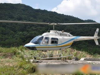 拜拜不想買門票 四川遊客開直升機空降