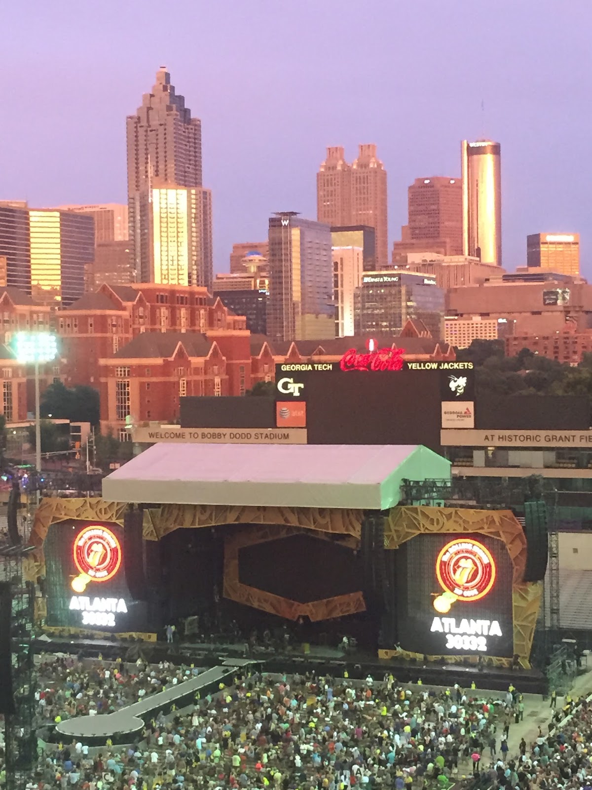 Lightning in a Bottle The Rolling Stones Zip Code Tour