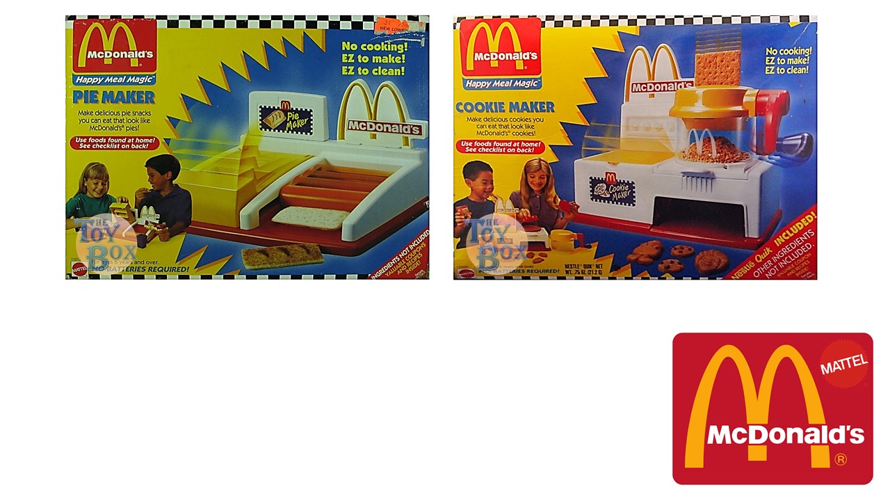 The Toy Box: McDonald's Happy Meal Magic (Mattel)