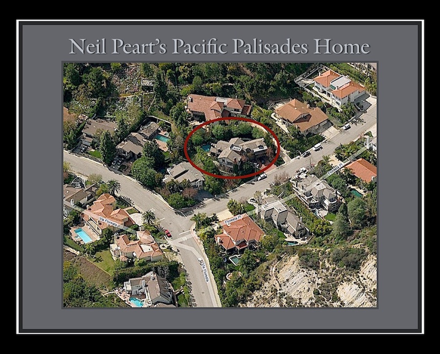 Neil Peart's Pacific Palisades Home