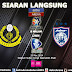 Live Streaming Terengganu vs Johor DT Liga Super 15 Mac 2014