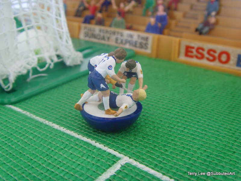 Same Old Subbuteo Brand New Kits Paul Gascoinge 'Dentist Chair