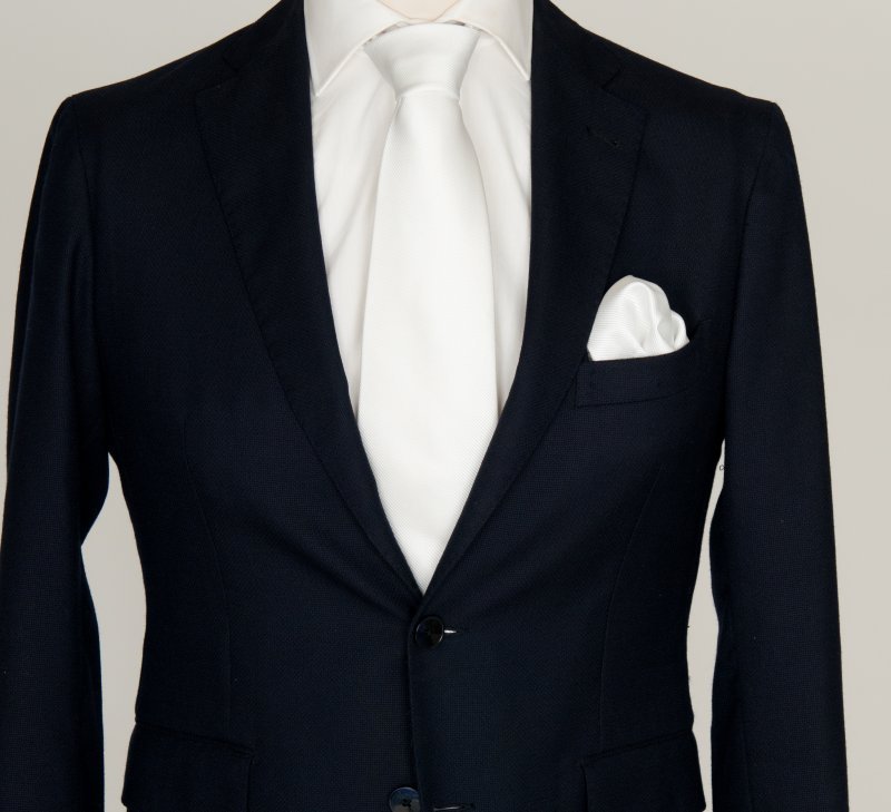 Vit slips Begravning