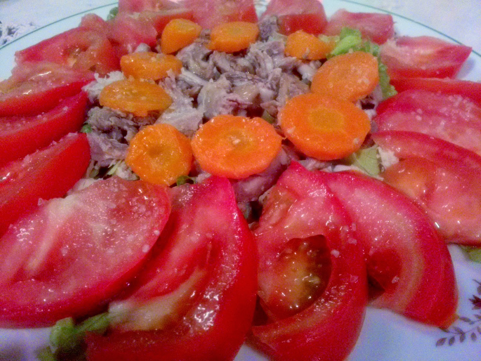 Ensalada De Pollo ( Aprovechamiento )
