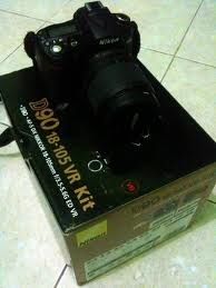 NIKON D90 / Rp. 5.000.000,-