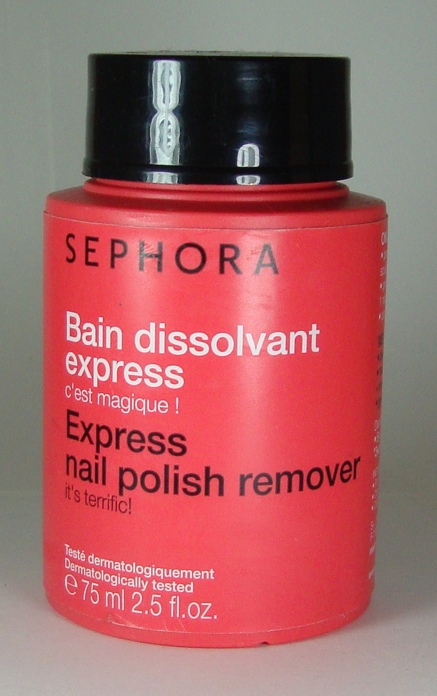 christina77star Sephora Express Nail Polish Remover
