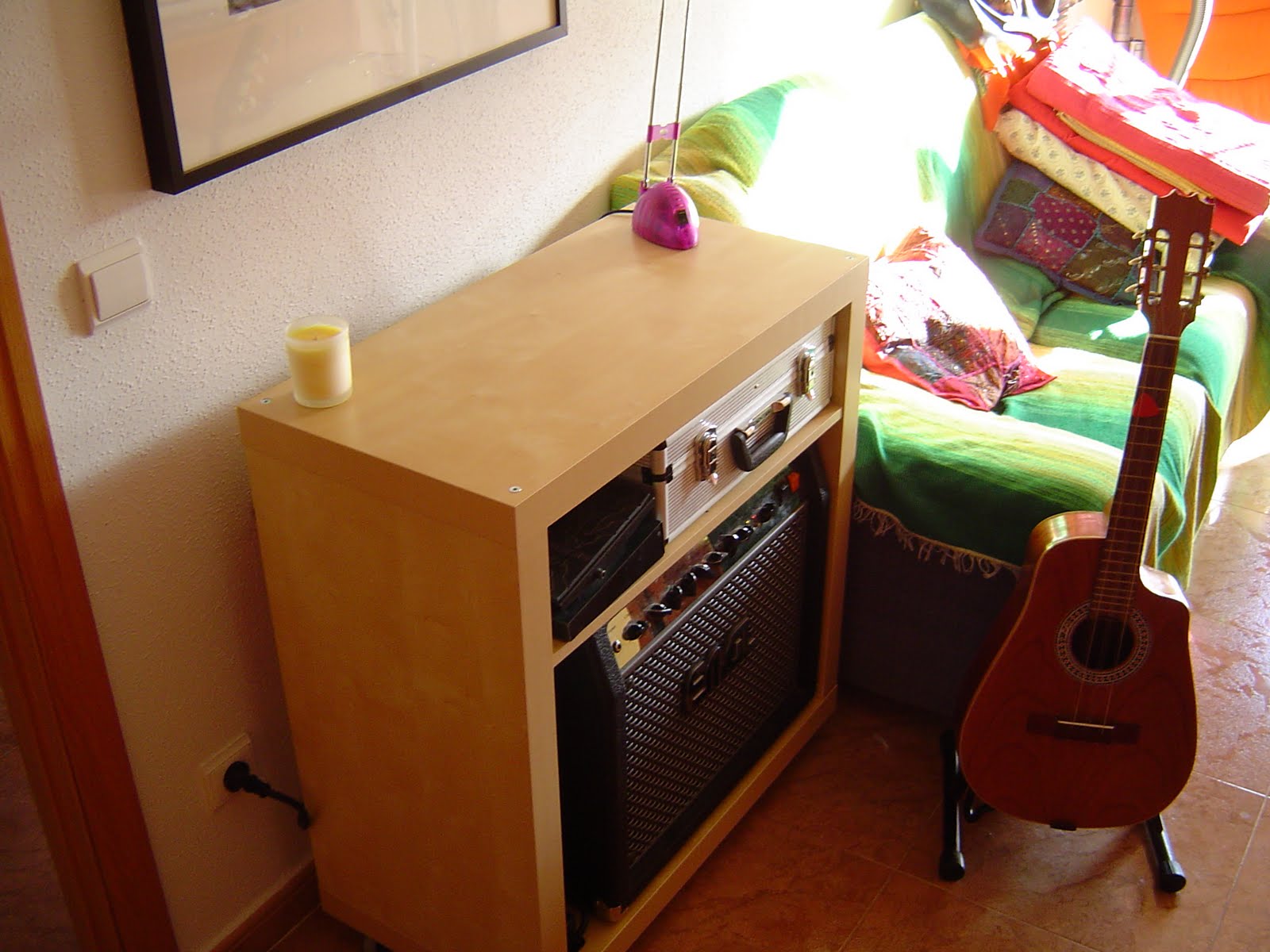 Expedit turned into a guitar amp enclosure