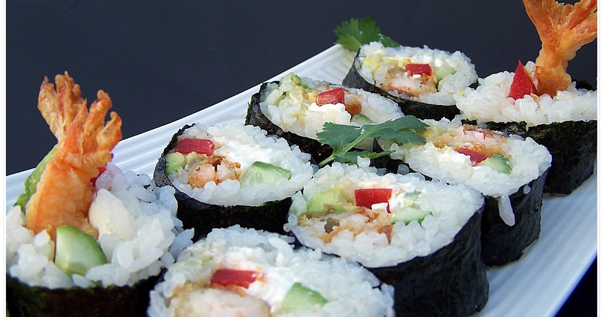 Lea's Cooking Shrimp Tempura Roll