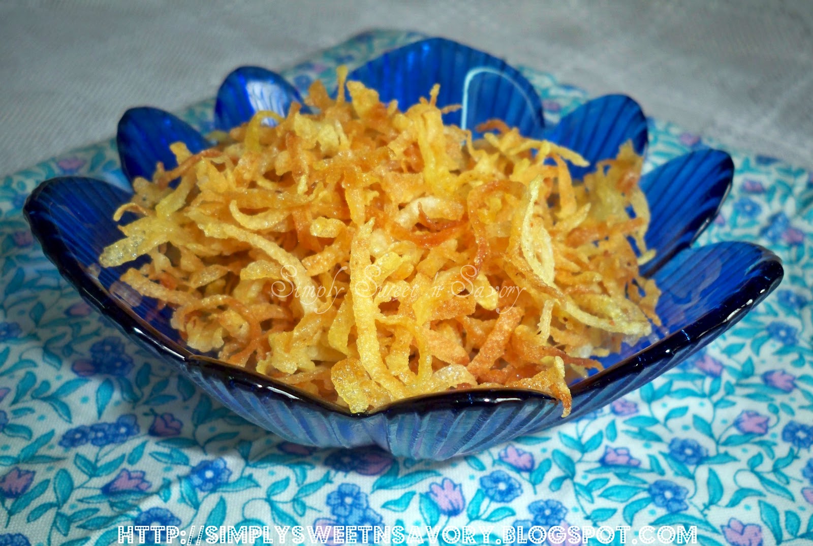 Simply Sweet 'n Savory Crispy Potato Sticks