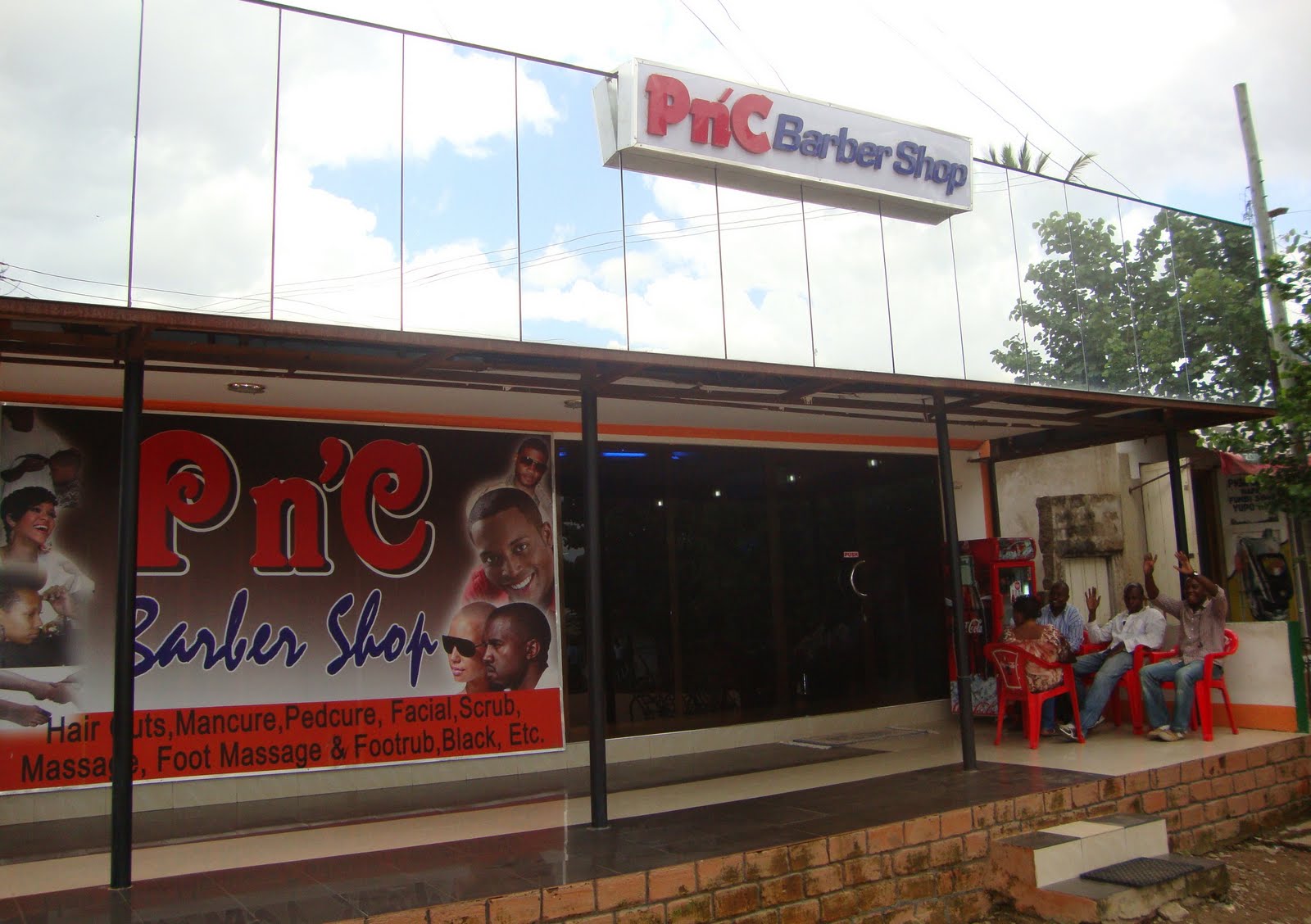 sengo: PnC BARBER SHOP MWANZA DUH - NI PAUKWELI
