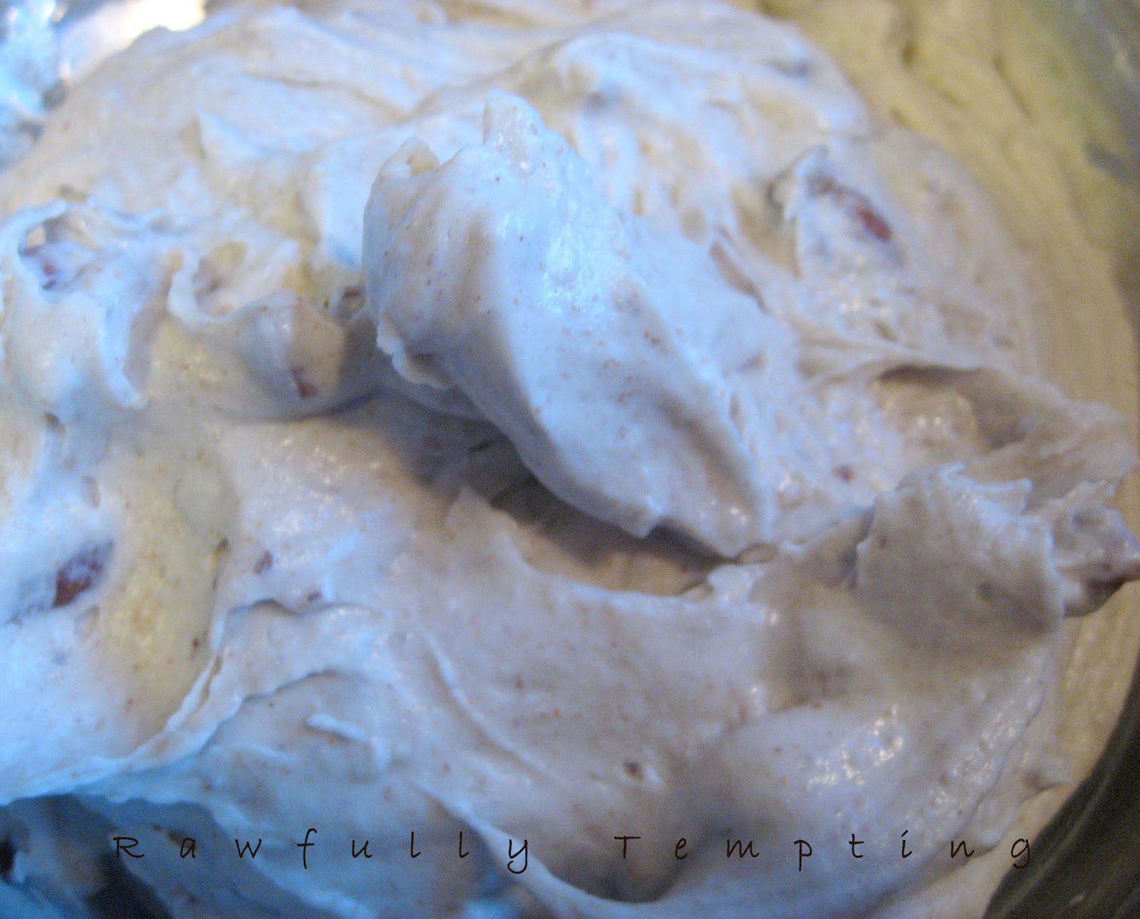 Coconut Cream "Cheese" Frosting