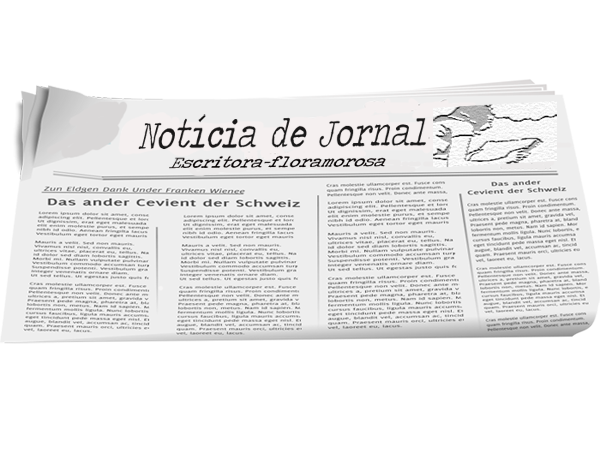 Notícia de Jornal