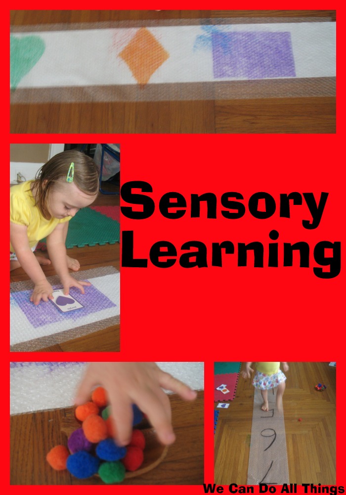 we can do all things Sensory Learning