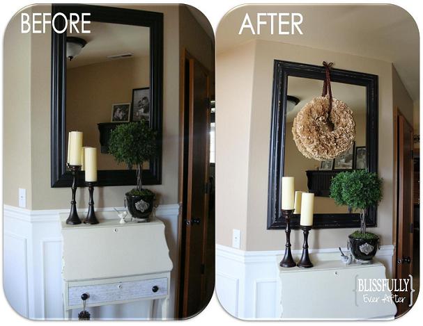Mirror Entryway