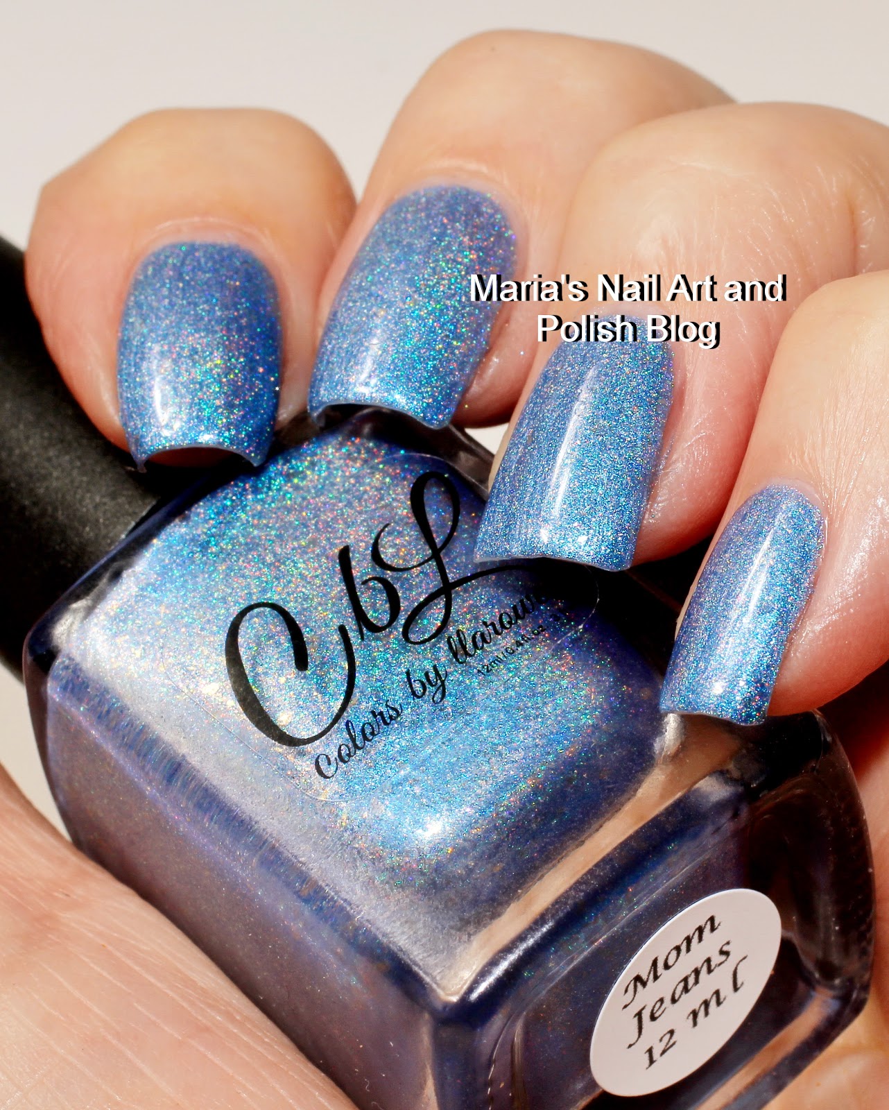 Marias Nail Art and Polish Blog Colors by Llarowe Mom Jeans swatches