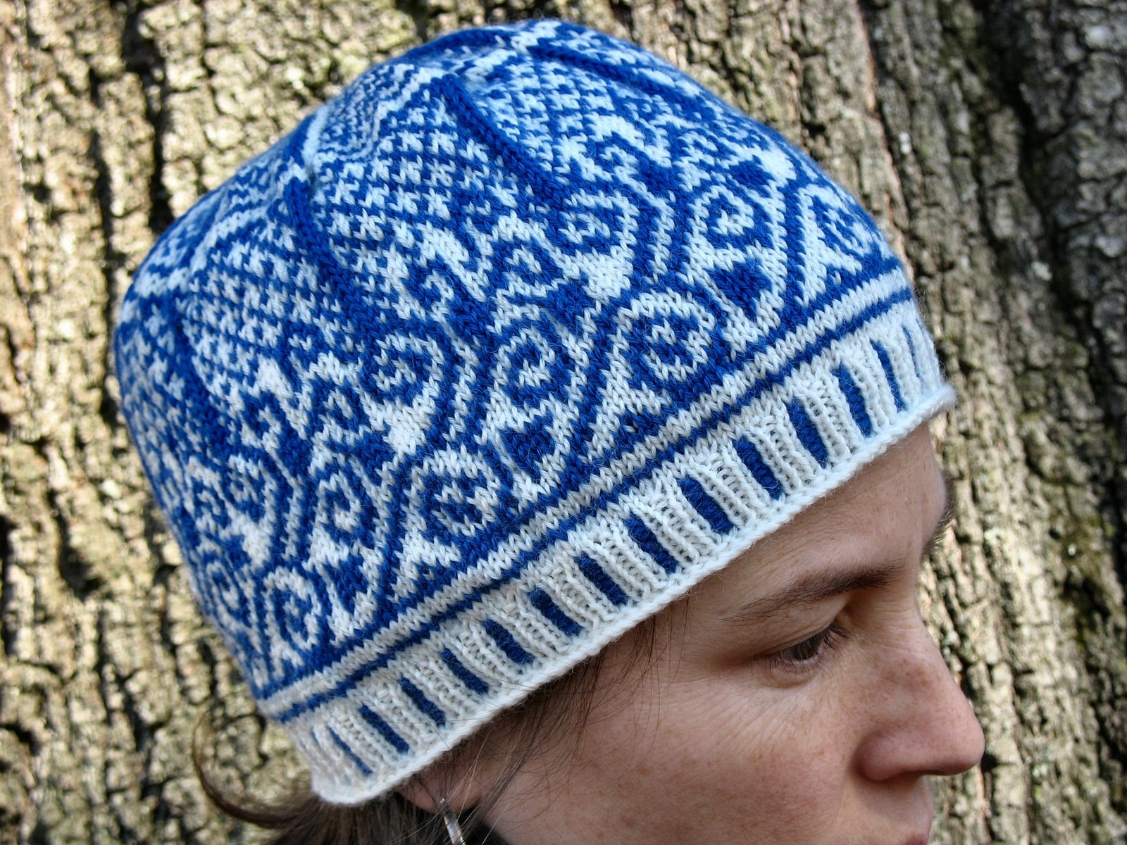 Knitting Patterns Free: new knit hat