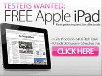 FREE Apple iPad