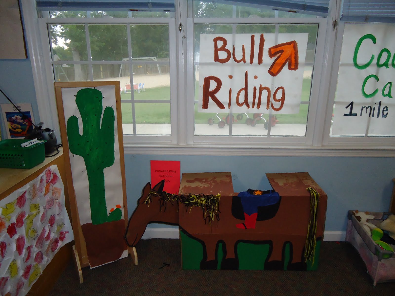 western theme for kindergarten ｜ Patrice's blog