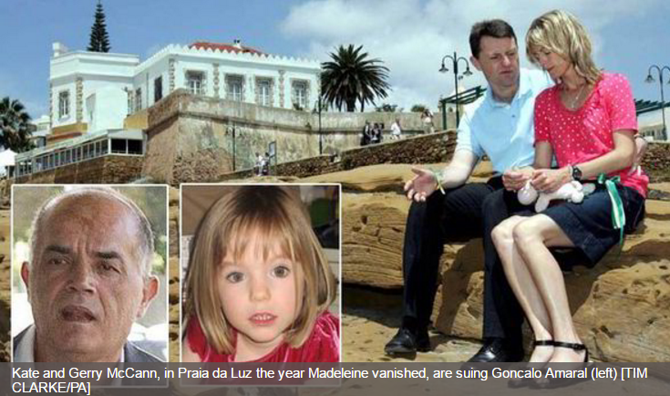 EXCLUSIVE: MI5 spies know what happened to Maddie McCann, claims Portuguese detective