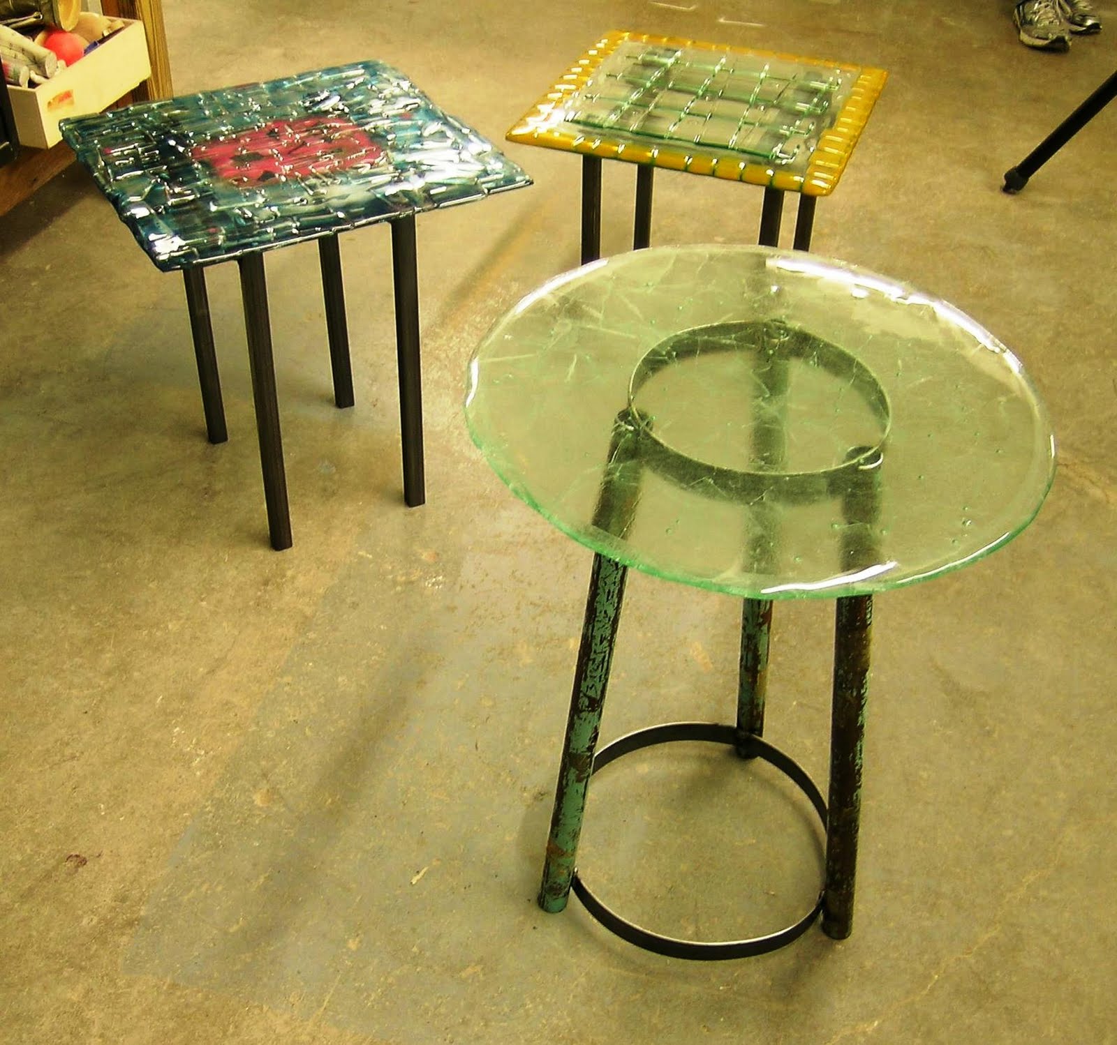 Washington Glass School Making Functional Art From Recycled Materials