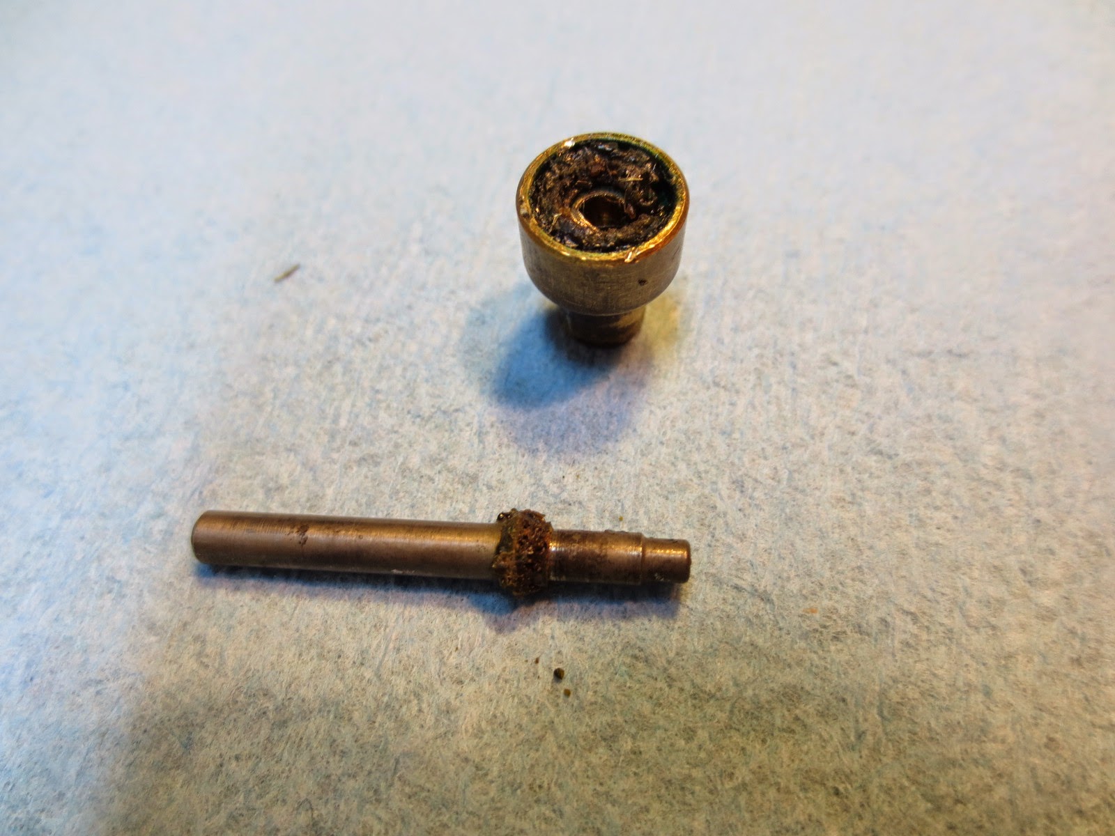 Ricks Shop Crosman exhaust valve repair