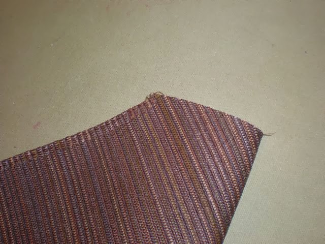 Mitered Corner tutorial