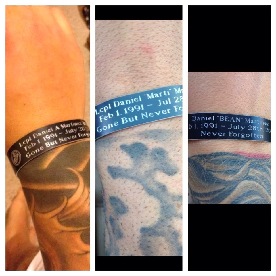 Why Wear a bracelet from Memorial Bracelets(TM) For Ashcraft, Lyon, Moore and Martinez