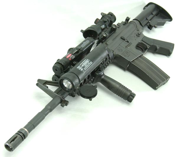 Un M4 SOPMOD.