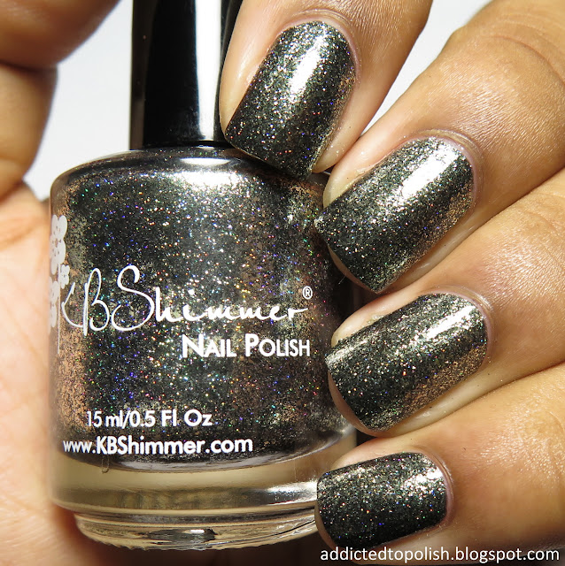 kbshimmer black pearl birthstone