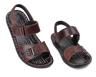 sandales cuir garcon