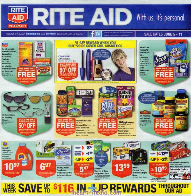 Rite Aid Deals 06/05/2011 06/11/2011 NorCal Coupon Gal