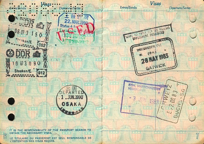 Been There Seen That Items From The Past Ddr Relics