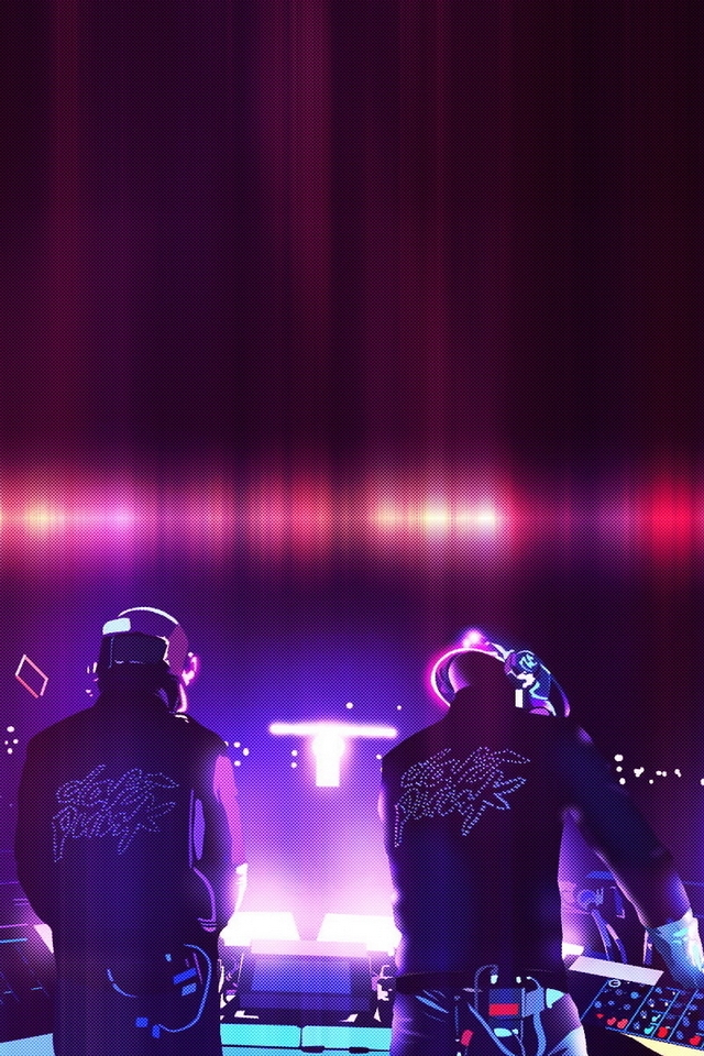 Daft Punk Download Iphone Ipod Touch Android Wallpapers