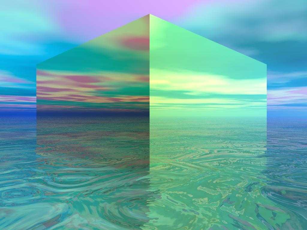 Duken reale por jan vetem skicime 3D Weird-3d-wallpaper