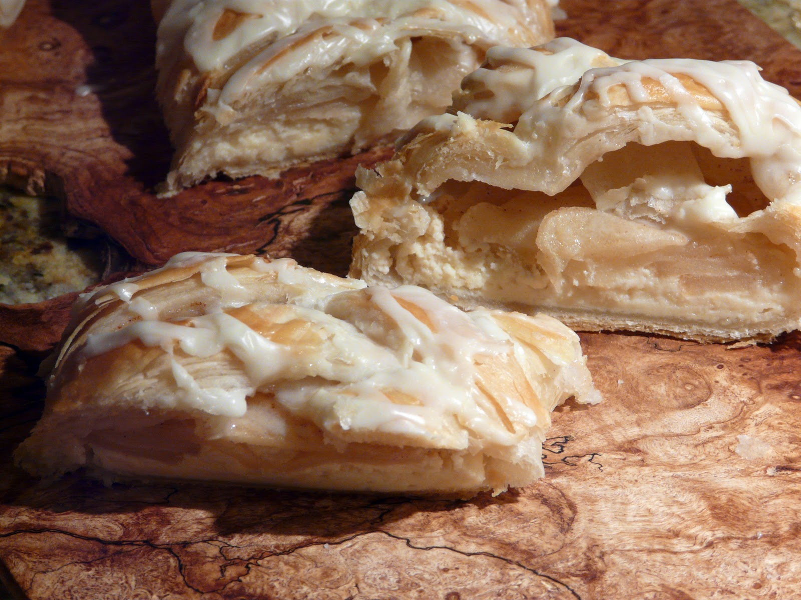 Thibeault's Table Apple Cream Cheese Danish