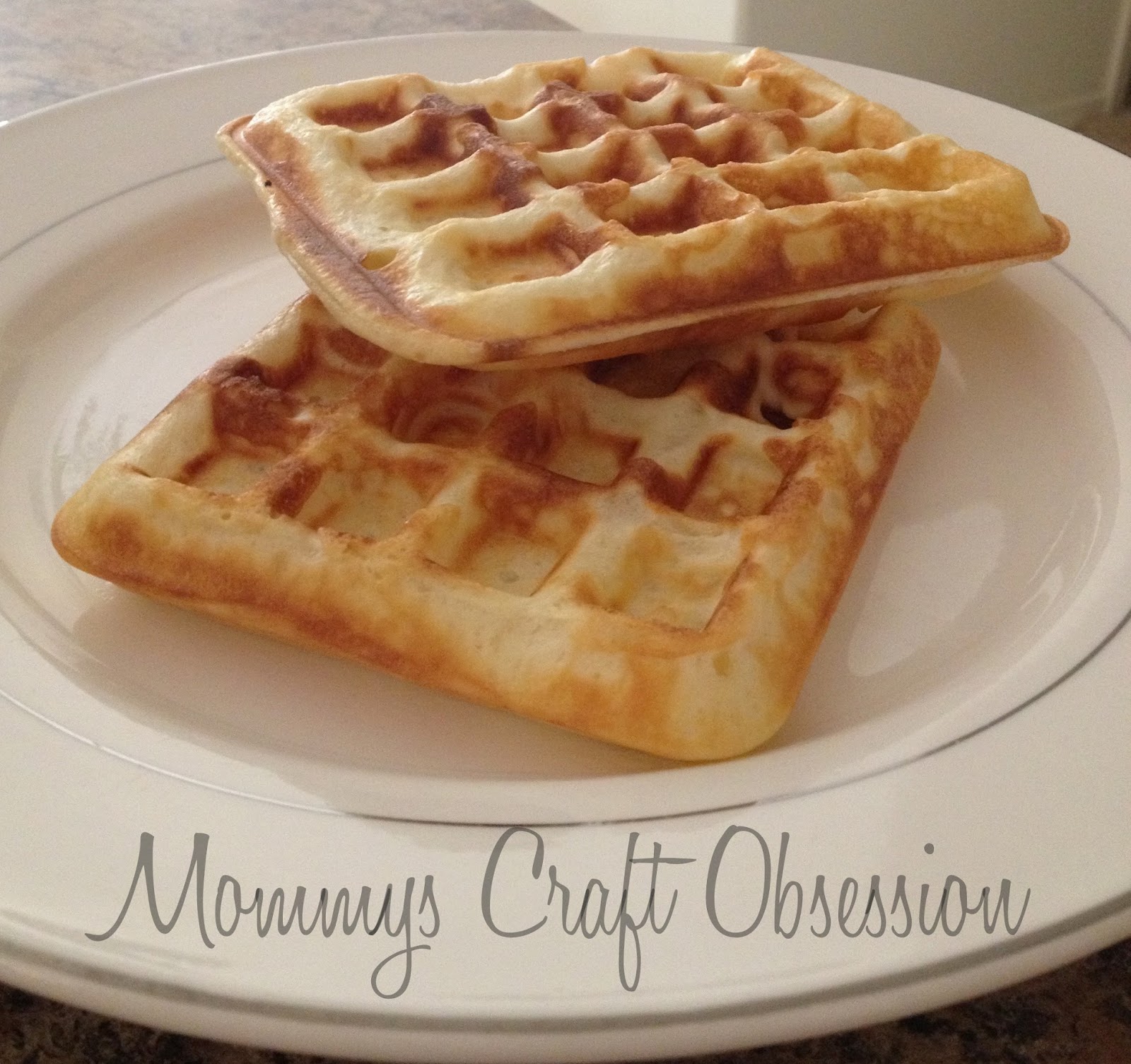 Waffle Batter Recipe {With Secret Ingredient} Thrifty Nifty Mommy
