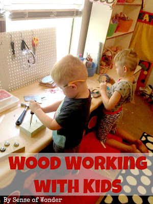 wood working for kids