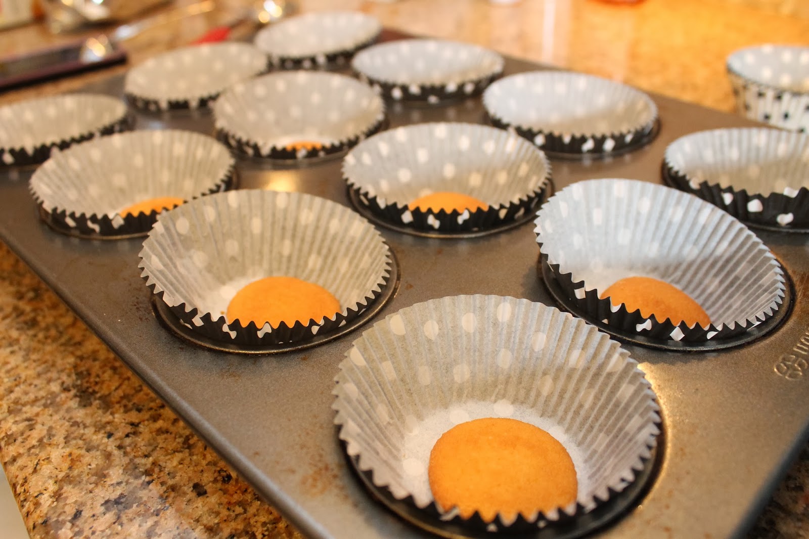 Buzz, Boots and Berries Recipe Baby Cheesecakes