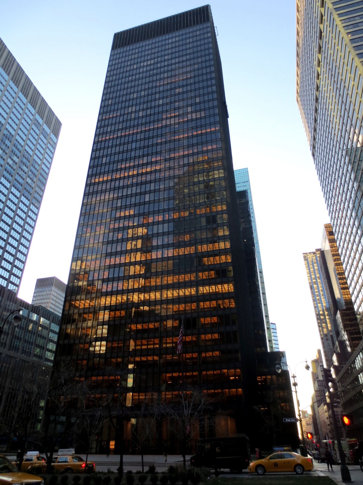 Big Apple Secrets Seagram building