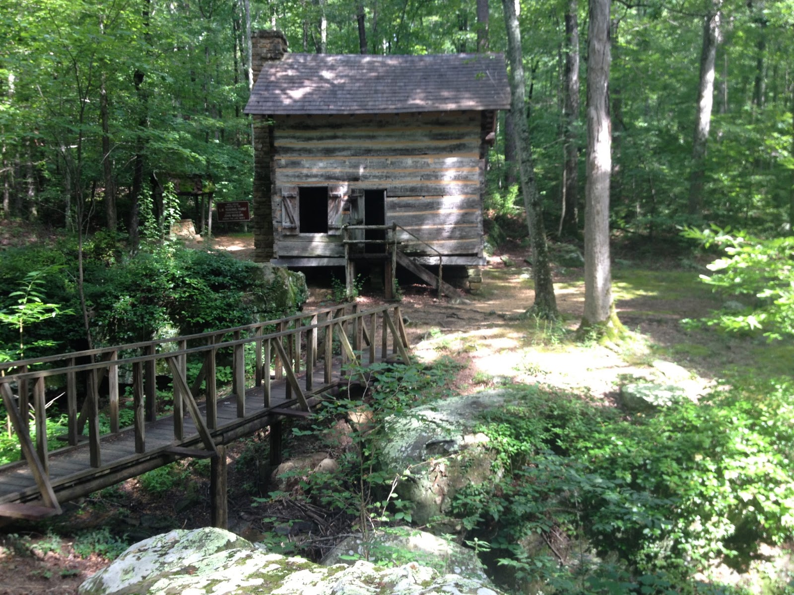 Cowboy, Charlie & Me Natchez Trace Tishomingo State Park