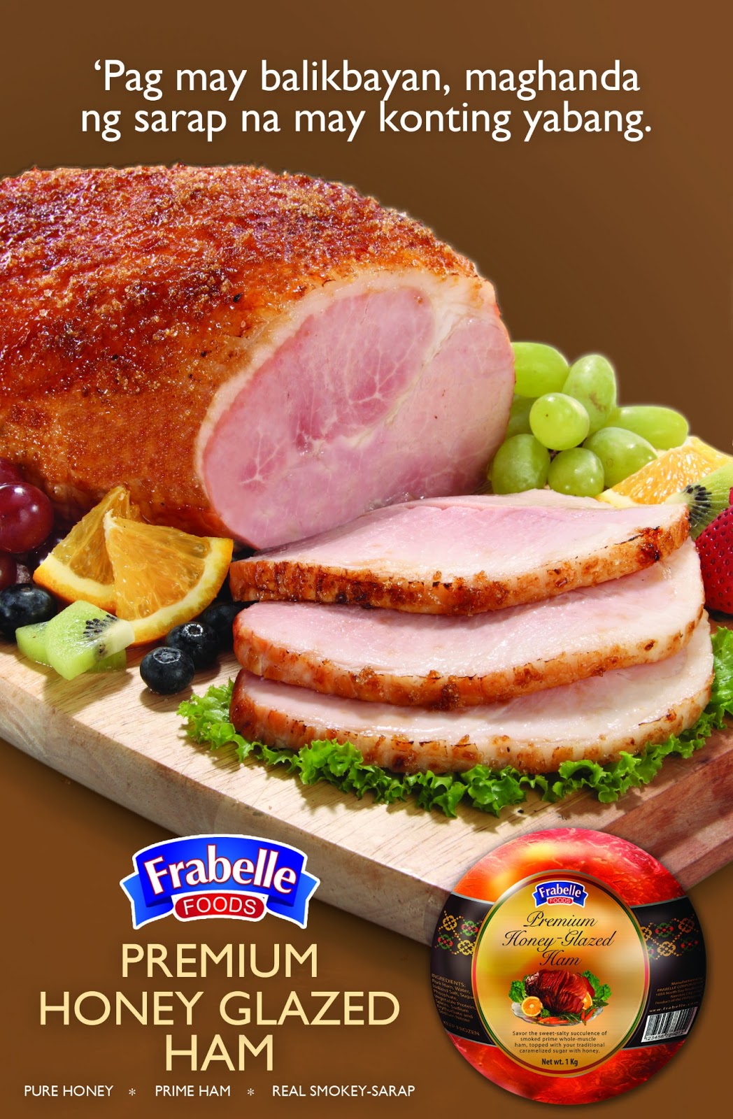 Frabelle Foods Premium Honey Glazed Ham Moomy Musings